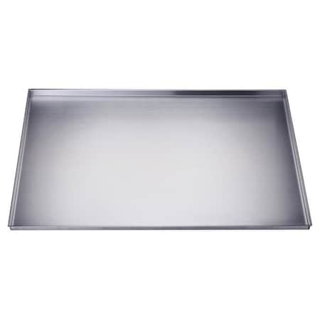 Dawn Kitchen & Bath Products Dawn Kitchen & Bath BT0342201 34 in. W Stainless Steel Under Sink Tray 36 in. Cabinet BT0342201